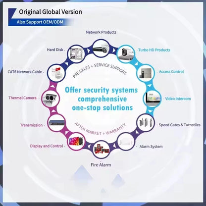 Hikvision Original  DS-2CD1183G2-LIU in Stock IP67 POE Value Series Surveillance Cctv One-way Audio 8 MP Dome Network IP Camera