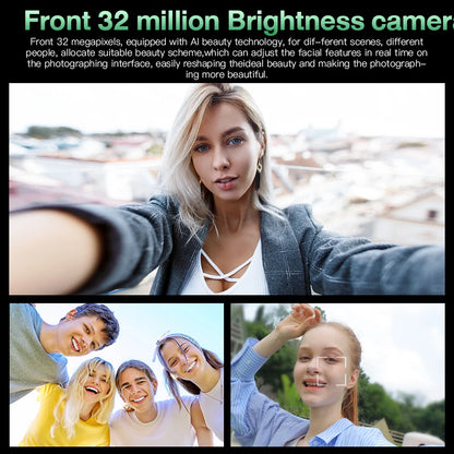 2023 Style Grids China Wholesale Personalizeds23 ultra 6.8inch Dual Sim Card Smartphone 5g Oem Mobile Phone Galaxie