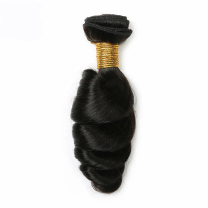 Unprocessed Brazilian Human Hair Products Loose Wave Hair Bundle Cheap Brazilian Hair Weave Extensions