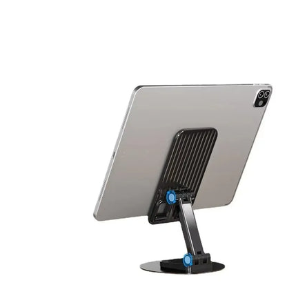Universal Mobile Phone Stand on Desk 360° Rotatable Adjustable Portable Holder for Phone Tablet Video Recording Live Broadcast