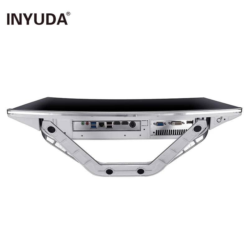 Customizable 27-Inch All-In-One PC Cor I7 8GB RAM 256GB SSD Monoblock Desktop with LCD Display for Gaming