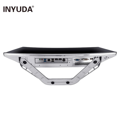 Customizable 27-Inch All-In-One PC Cor I7 8GB RAM 256GB SSD Monoblock Desktop with LCD Display for Gaming