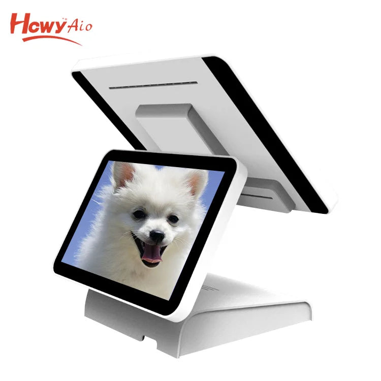 RK3288 2/16RAM 11.6'' With 15.6inch Dual Screen Tablet Pc Computer Wide Screen Smart Touch Android All-In-One With POE MIC RJ45