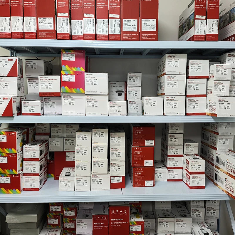 HIK Original IPC-HFW5541E-ZE Best CCTV Security System Camera Motorized 5mp EPoE Wizmind S Project Solution