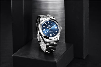 BENYAR 40MM V2 Version Top Brand  Luxury Men Watch Fashion Sport Watch  Automatic Mechanical Watches 10Bar BY-5177