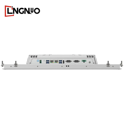21.5 Inch Industrial All-in-One Touch Screen PC Intel Celeron 4205U Barebone System SSD Hard Drive DDR4 RAM EU Plug Industrial