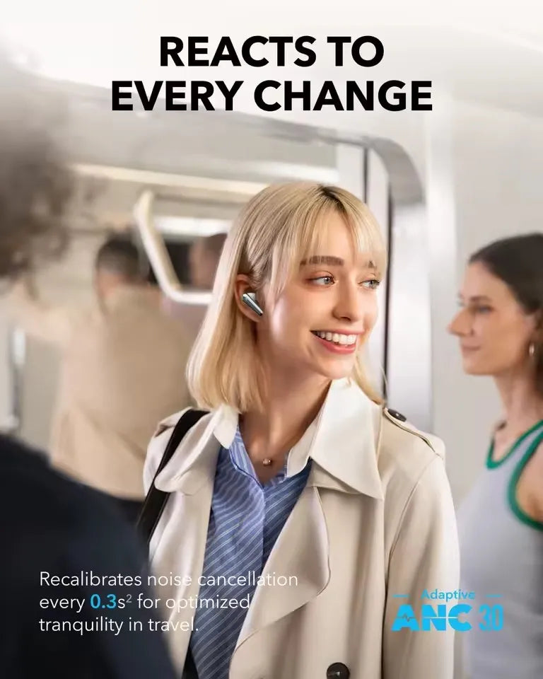 Anker Soundcore Liberty 4 Pro Wireless Earphones A3954 Portable Noise Cancelling Wireless Earbuds