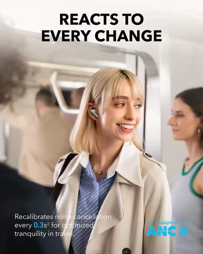 Anker Soundcore Liberty 4 Pro Wireless Earphones A3954 Portable Noise Cancelling Wireless Earbuds