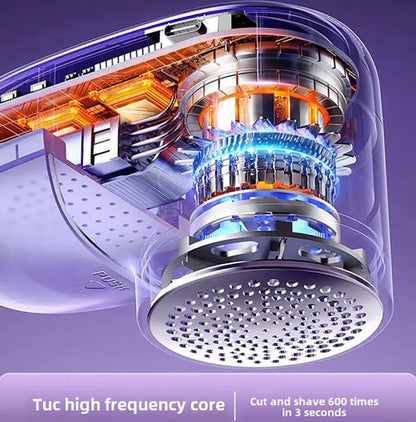 Portable Fabric Shaver Razor D Battery Operated Sweater Sofa Woolen Clean Brush Electric Clothes Fabric Shaver Lint Fuzz Trimmer