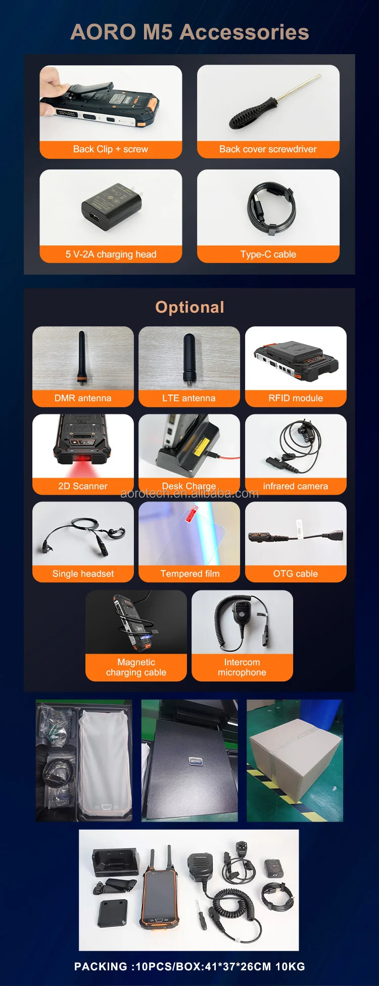 Explosion Proof Intrinsically Safe Zone 2 ATEX IP68 Waterproof Smartphone with NFC QWERTY Keyboard LTE/GSM/CDMA Compatibility