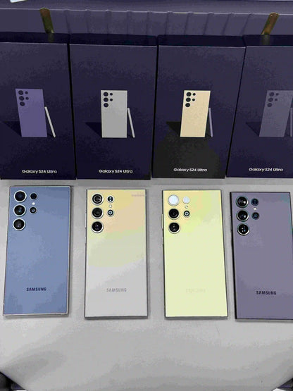 Hot Selling Unlocked 7.3-Inch for Gal Axy S24 Ultra 4G Smartphone 512G Android Phone with 108MP Rear Camera CDMA and LTE Cell