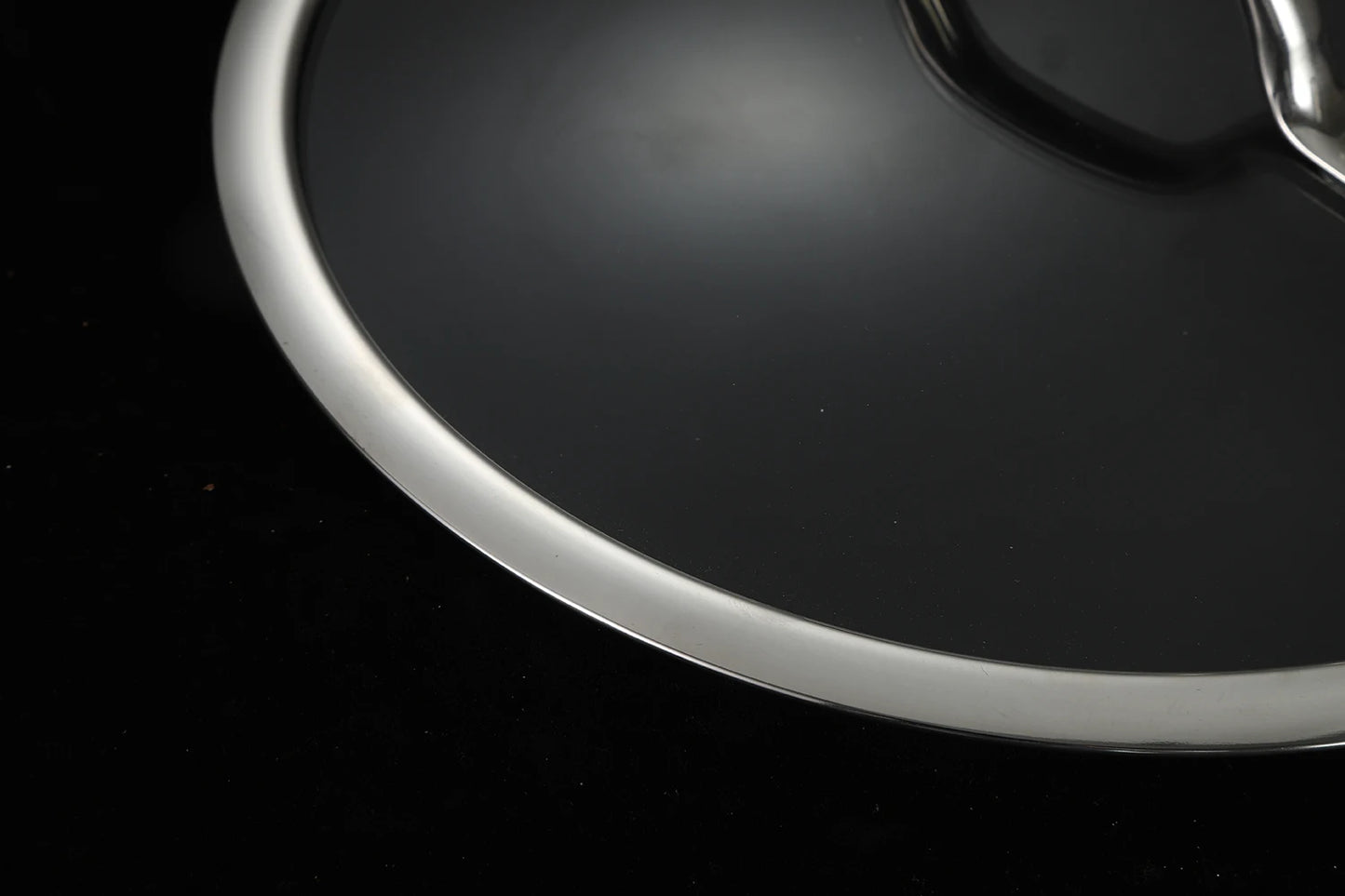 Hybrid Nonstick 6-Piece Fry Pan Set with Tempered Glass Lids Stay-Cool Handles Dishwasher and Oven Safe Induction Ready