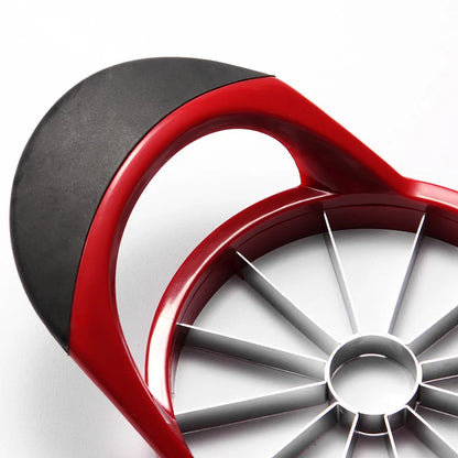 Fatiador e cortador de maçãs com 12 lâminas, fácil de usar, adequado para a máquina de lavar louça, poupa trabalho, removedor de caroços e muito mais.