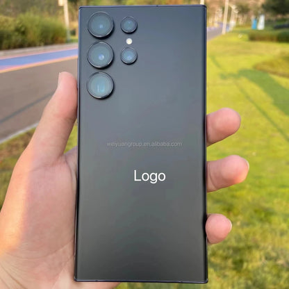 2023 Style Grids China Wholesale Personalizeds23 ultra 6.8inch Dual Sim Card Smartphone 5g Oem Mobile Phone Galaxie