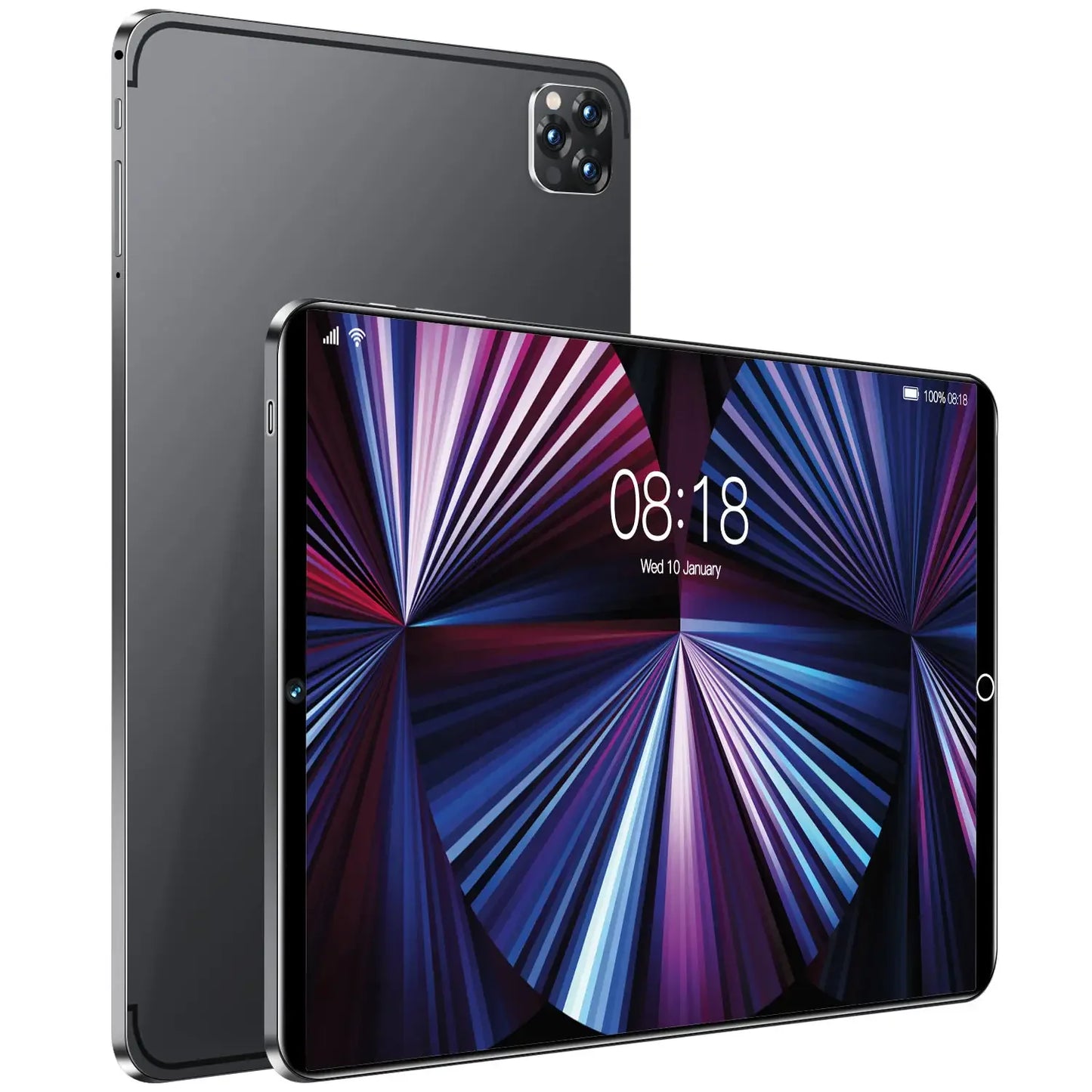 Tablets mais baratos de 16 GB + 512 GB, ecrã de 10,1 polegadas, Android, Wi-Fi, proteção ocular, ideais para aprendizagem infantil, escritório e jogos. Dois em um.