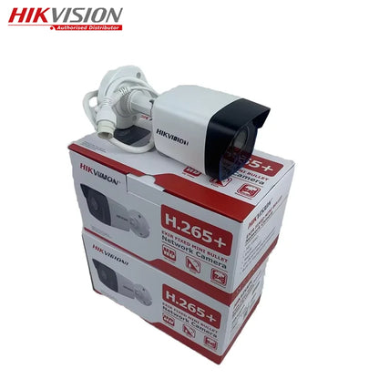 Hikvision 30m IR Bullet 4MP DS-2CD1043G0-I Indoor Pan-Tilt Motion Detection DVR Offering After-sales Support IP67 Network Camera