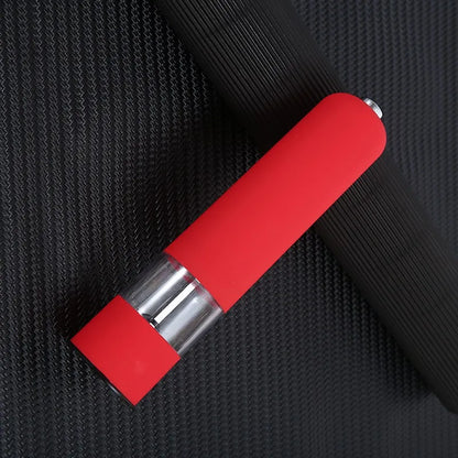 Moinho de especiarias para cozinha, automático, por indução, em aço inoxidável, alimentado por bateria, para pimenta e sal.