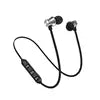 Best quality headset XT11 Magnetic In-Ear Wireless BT V4.2 Earphones for smartphone headphone  Magnet metal neck sport Earphone