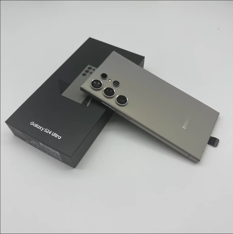 Hot Selling Unlocked 7.3-Inch for Gal Axy S24 Ultra 4G Smartphone 512G Android Phone with 108MP Rear Camera CDMA and LTE Cell