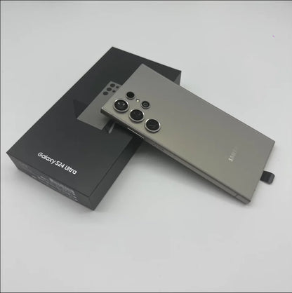 Hot Selling Unlocked 7.3-Inch for Gal Axy S24 Ultra 4G Smartphone 512G Android Phone with 108MP Rear Camera CDMA and LTE Cell