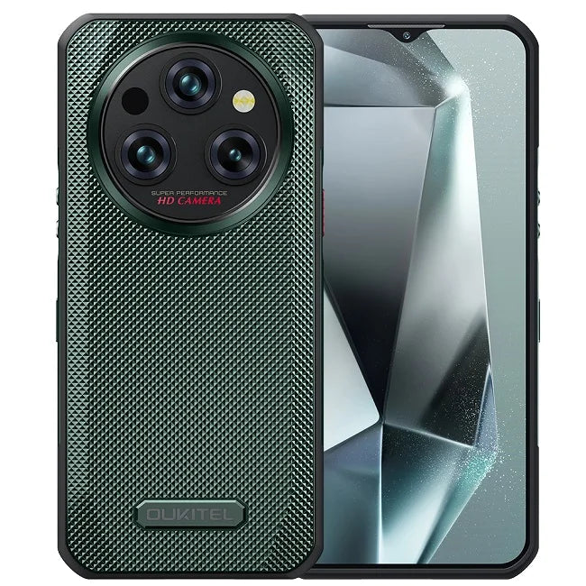 Hot Sale Oukitel Wp35S 4g Smartphone 11000mah 6.56 inch IPS Display Helio G85 6gb+256gb Support NFC 60Hz Octa Core Rugged Phone