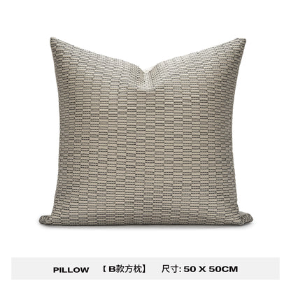 Yuanhee square Pillow Cushion Suitable for Hotel Model Room Living Room Bedroom Home Decorative Combination Pillow Cushion Set