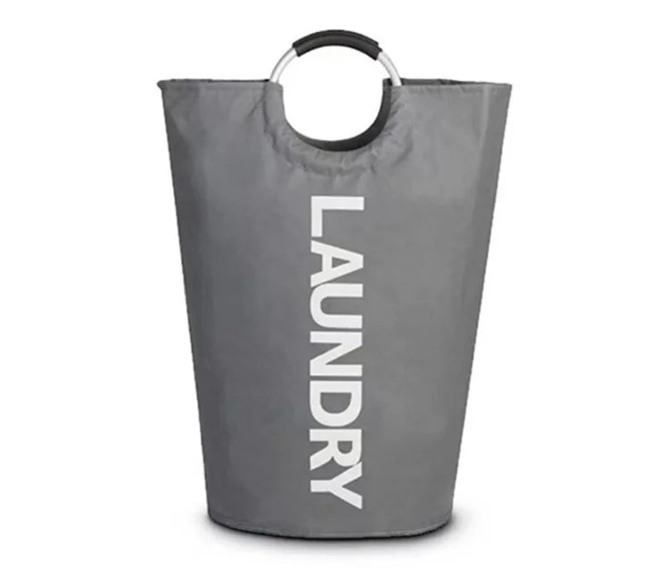 Laundry Room Bathroom Waterproof Storage Dirty Clothes Baskets Toy Boxes Large Capacity Foldable Laundry Basket With Handle