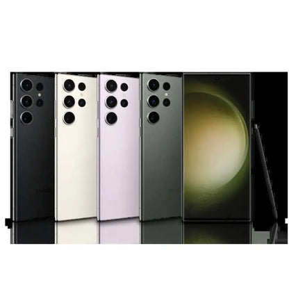 Factory Price Original for Samang for Galaxy S23 Ultra 5G 6.8 Inch Large Full Screen Smartphone for Gaming WiFi Enabled