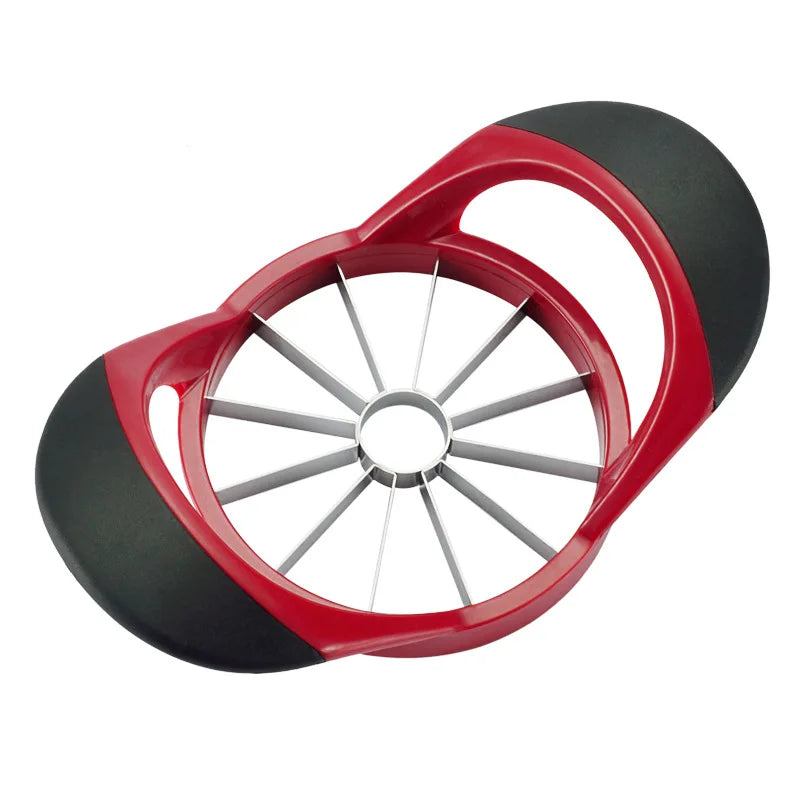 Fatiador e cortador de maçãs com 12 lâminas, fácil de usar, adequado para a máquina de lavar louça, poupa trabalho, removedor de caroços e muito mais.