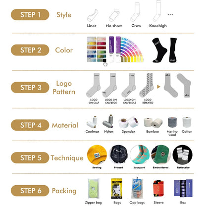 Comfortable Breathable Sport Sock Thick Terry Cushion Skiing Socks Long Warm Performance Snowboard Ski Socks