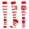 Wholesale 20-30mmhg Running Sport Socks Men Women Athletic Fun Stocking Knee High Nurse Compression Socks