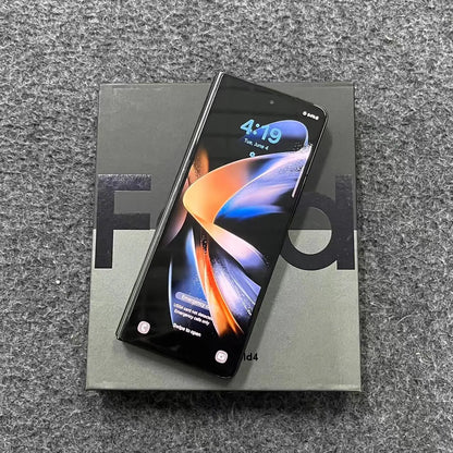 Wholesale Original Unlocked 256G Foldable for Galaxy ZFold4 5G Smartphone Used Cellular CDMA & LTE Mobile Phone