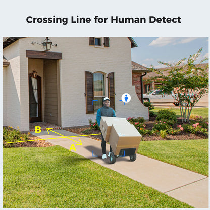 Hiseeu H.265 16CH 8MP IP POE Active Deterrence Camera System OEM Two Way Audio Security Bullet Network Camera CCTV 4K NVR Kit