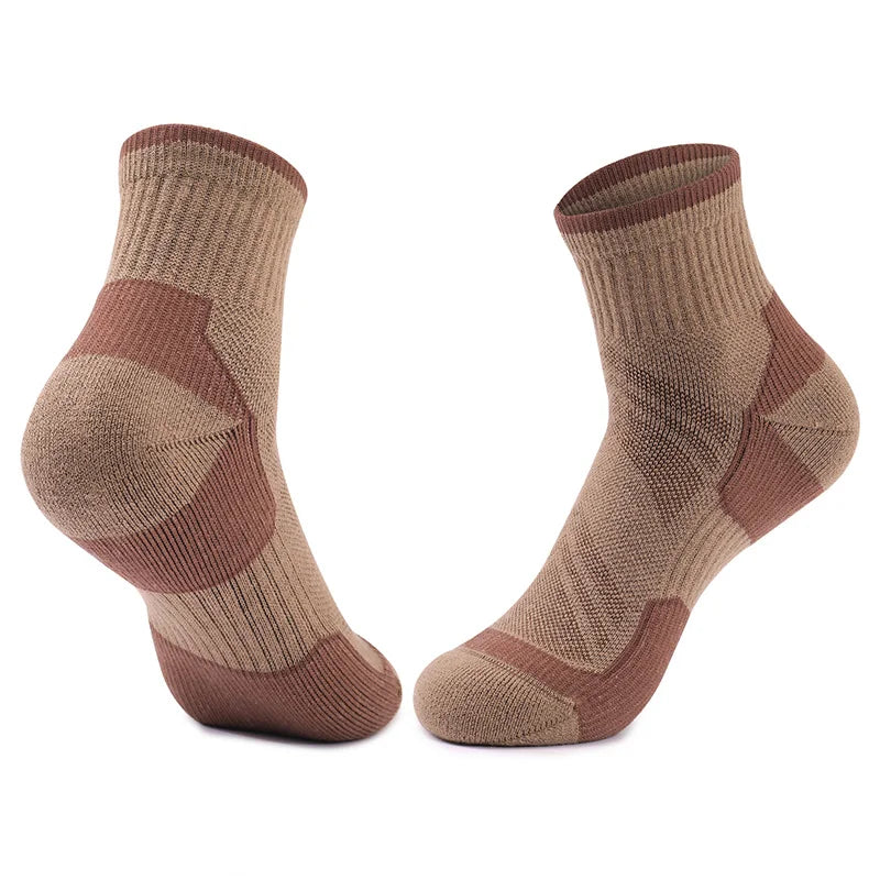 Wholesale Custom Factory  Color Merino Wool Winter Skiing Outdoor Running Waterproof Ski Socks for Men Women