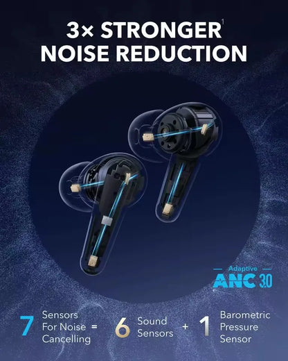 Anker Soundcore Liberty 4 Pro Wireless Earphones A3954 Portable Noise Cancelling Wireless Earbuds