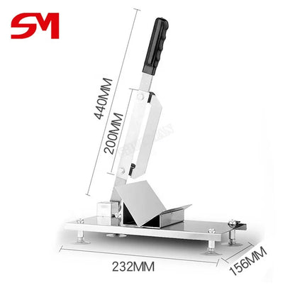 Low Labor Intensity Commercial Slicer Meat Cutter Machine