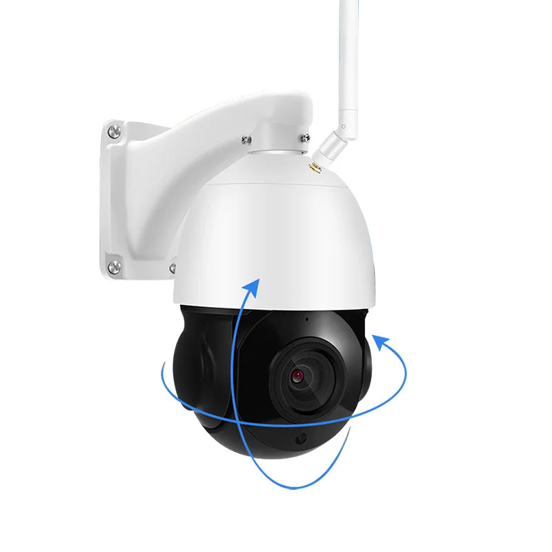 36X Zoom Wifi Camera 5MP Outdoor High-Speed ​​Dome Security Wireless P2P IP CCTV PTZ Camera Waterproof