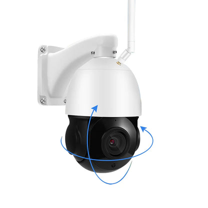 36X Zoom Wifi Camera 5MP Outdoor High-Speed ​​Dome Security Wireless P2P IP CCTV PTZ Camera Waterproof