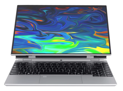 2025 Newest 2 in 1 Laptop Win11 14inch Touchscreen 32GB RAM 1TB Storage DDR4 Fingerprint Reader with  Backlit Keyboard