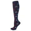 Wholesale 20-30mmhg Running Sport Socks Men Women Athletic Fun Stocking Knee High Nurse Compression Socks