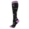 Wholesale 20-30mmhg Running Sport Socks Men Women Athletic Fun Stocking Knee High Nurse Compression Socks