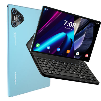 10" Android Tablet with Pen Learning Tablet for Kids Tablet with Keyboard Tablette Educative Pour Enfants 10000mAh 4 Speakers