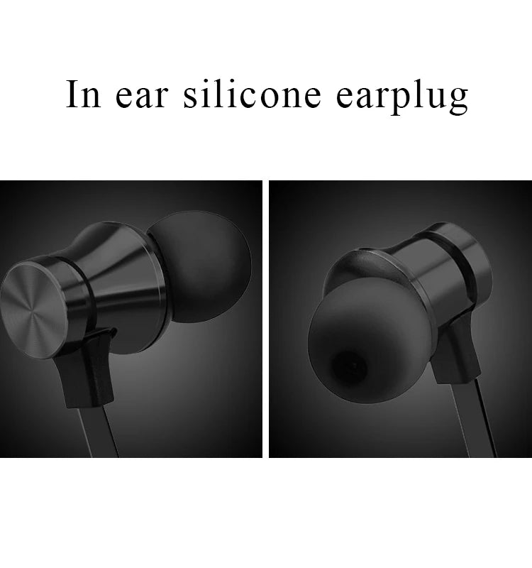 Best quality headset XT11 Magnetic In-Ear Wireless BT V4.2 Earphones for smartphone headphone  Magnet metal neck sport Earphone