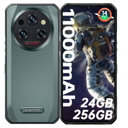 Hot Sale Oukitel Wp35S 4g Smartphone 11000mah 6.56 inch IPS Display Helio G85 6gb+256gb Support NFC 60Hz Octa Core Rugged Phone