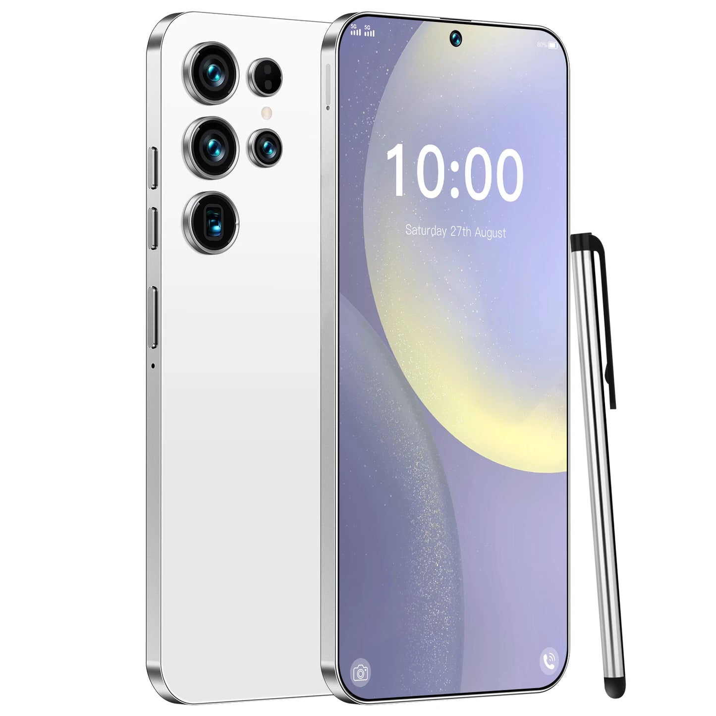 2025 New Original S26 Ultra Smartphones 22GB+2TB 5G Dual SIM Mobile Phone HD Face Unlock Android 14 5G Phone