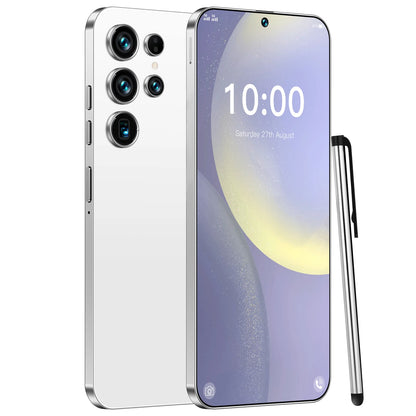 2025 New Original S26 Ultra Smartphones 22GB+2TB 5G Dual SIM Mobile Phone HD Face Unlock Android 14 5G Phone