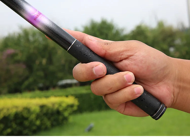 2025 Upgrade Fast Performance Carbon Sea Rod for Carp Fishing New Model with Soft-Tipped Rock &amp; Rubber Handle for Bottom Fishing