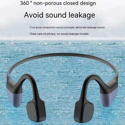 Neckband Wireless Earphone I18PRO True 5.3 Earbuds Bone Conduction Waterproof Sports Headset Open Ear Headphones for Phone