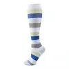 Wholesale 20-30mmhg Running Sport Socks Men Women Athletic Fun Stocking Knee High Nurse Compression Socks