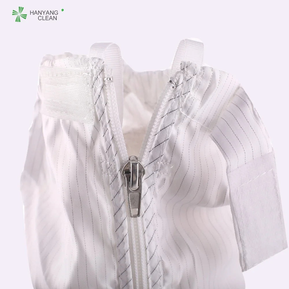 H-3517 Cleanroom Unisex PVC Outsole Autoclavable Anti-static Sterile Esd Boot Shoes for Medical Pharmaceutical Factory